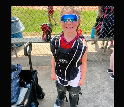 Kids Sunglasses: Mirror Lens Glare Shield, Free Name Engraving