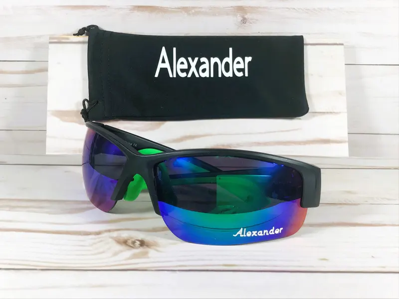 Engraved X-Force Sunglasses: Personalized Pouch, UV Protection