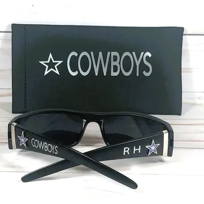 Cowboys Sunglasses: Engraved Name, Star Detail