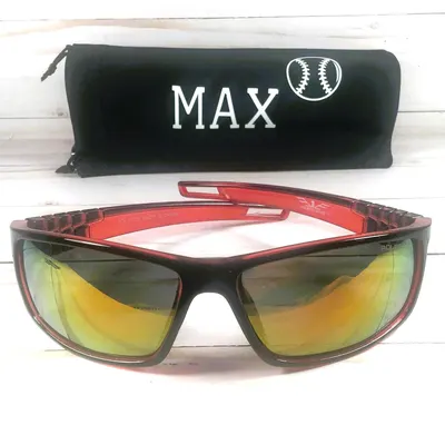 Polarized Sunglasses: Engraved Name, Sports Eyewear