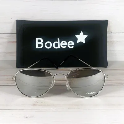 CHILDRENS AVIATOR SUNGLASSES. Personalized with Name. Size 9 mo. to 3.