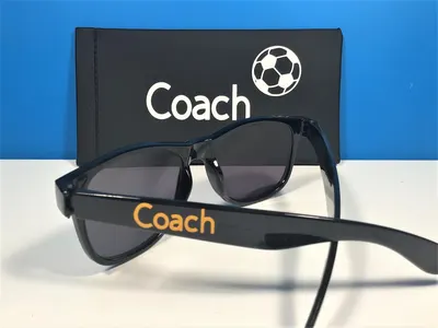 Personalized Wayfarer Sunglasses: School Sports Team Colors